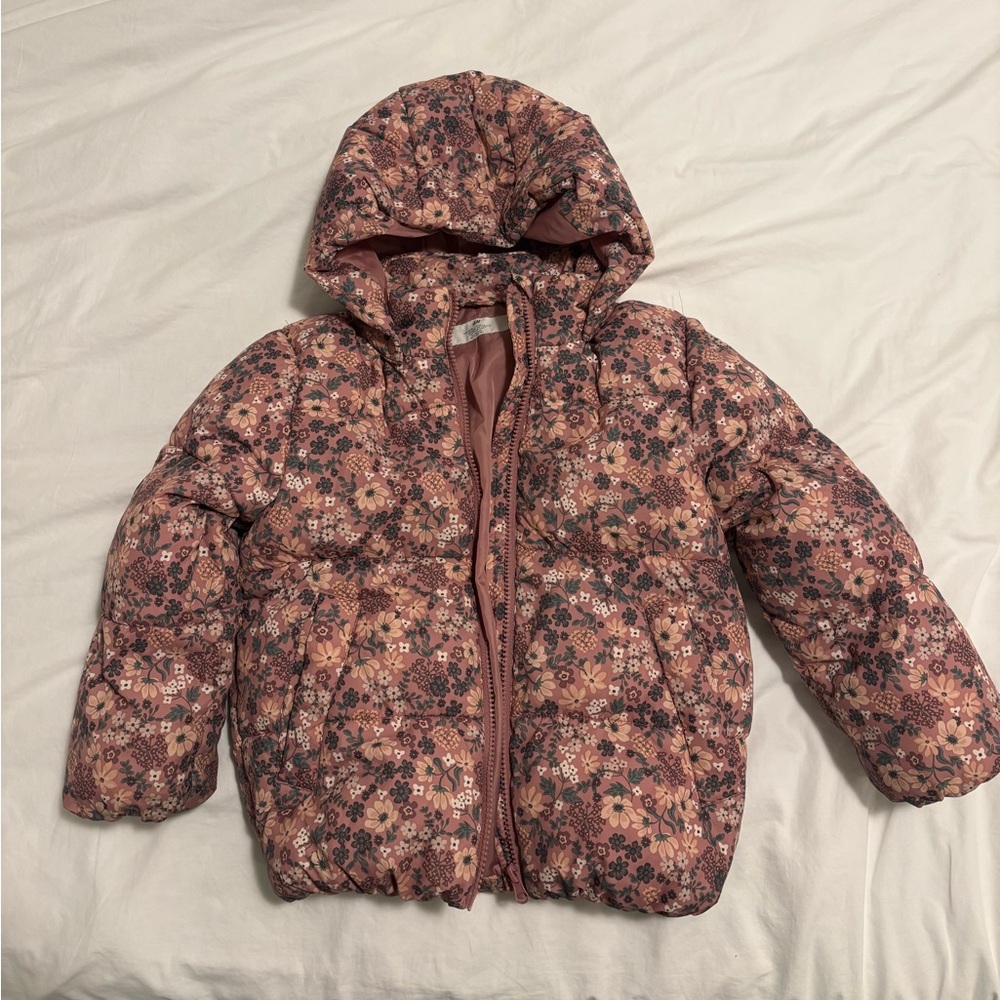 H&M Girls 5-6 Puffer Jacket